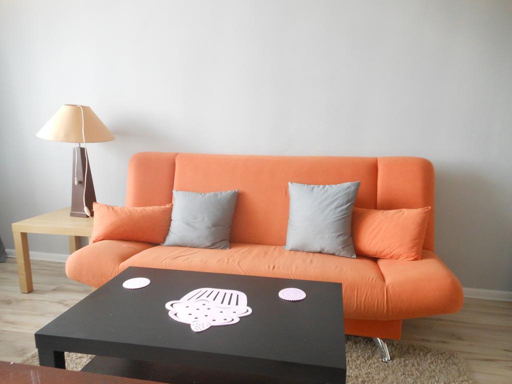 Ferienwohnung Apartament Obroncow Wybrzeza Danzig Zimmer foto