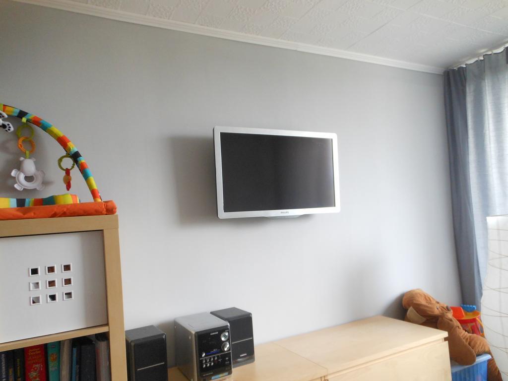 Ferienwohnung Apartament Obroncow Wybrzeza Danzig Zimmer foto