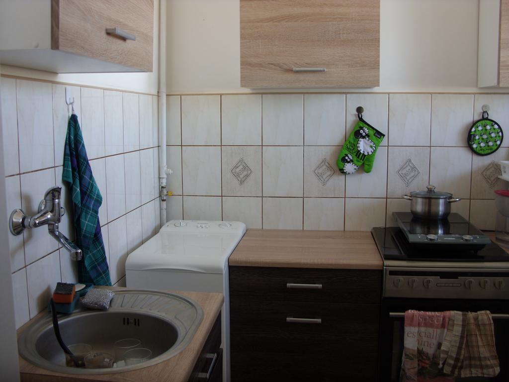 Ferienwohnung Apartament Obroncow Wybrzeza Danzig Zimmer foto