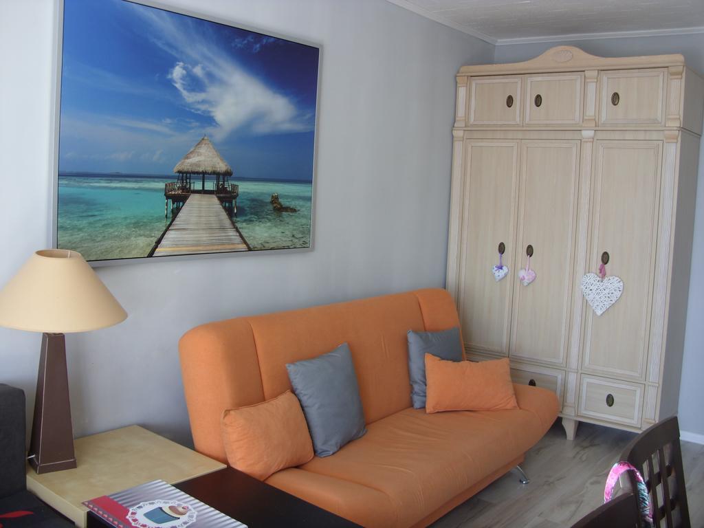 Ferienwohnung Apartament Obroncow Wybrzeza Danzig Zimmer foto