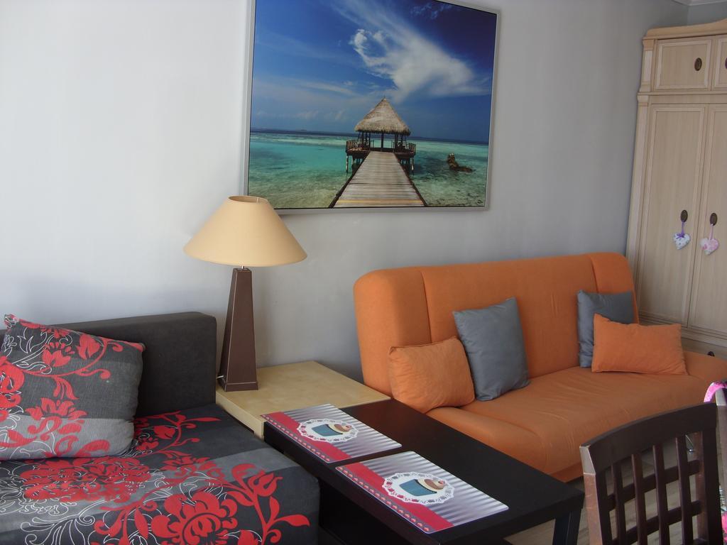 Ferienwohnung Apartament Obroncow Wybrzeza Danzig Zimmer foto