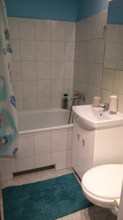 Ferienwohnung Apartament Obroncow Wybrzeza Danzig Exterior foto